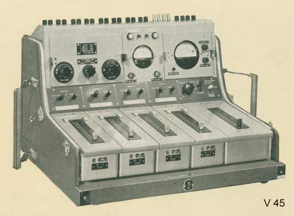 Maihak-Übertragungs- Apparatur V 45