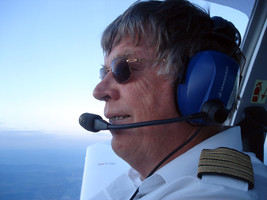 Der Pilot Michael Lübbert