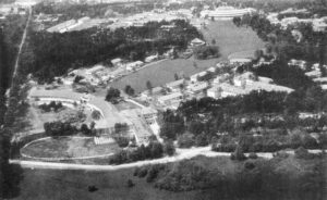 Das Olympische Dorf von 1936