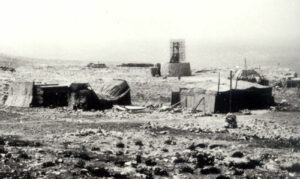 Freya Funkmeßgerät auf Lampedusa am Albero Sole August 1942