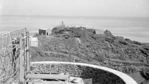 Freya Funkmeßgerät auf Pantelleria 1943